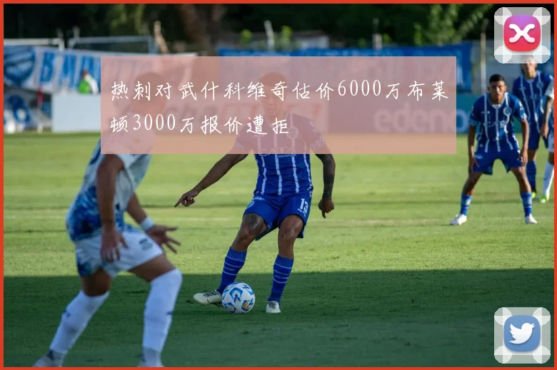 热刺对武什科维奇估价6000万布莱顿3000万报价遭拒